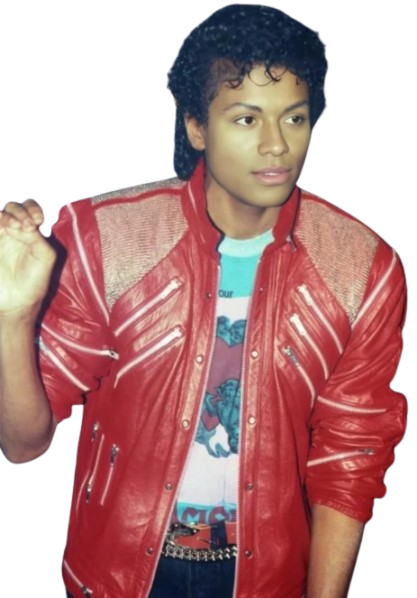Jaafar Jackson Michael Red Jacket - Image 4